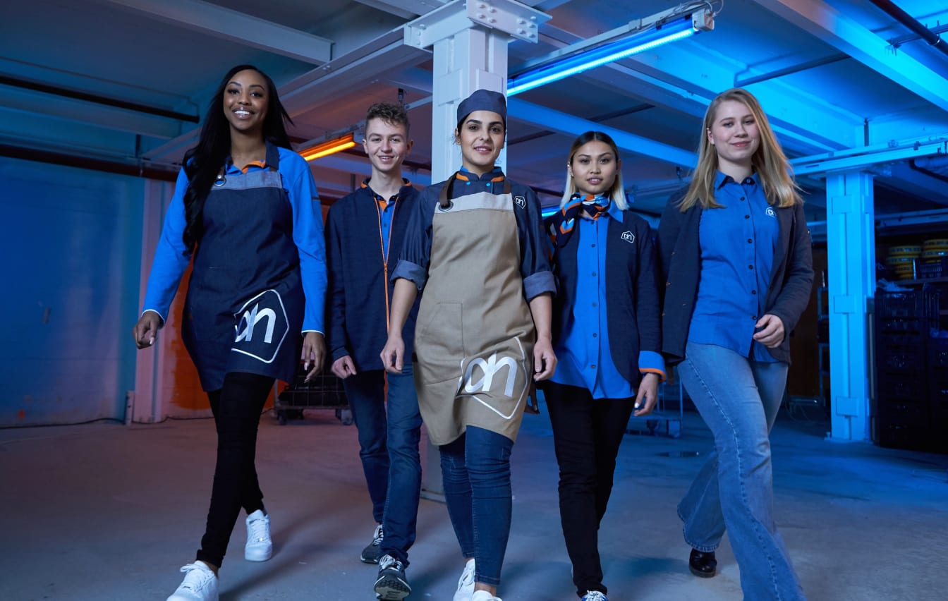 Albert Heijn team photo